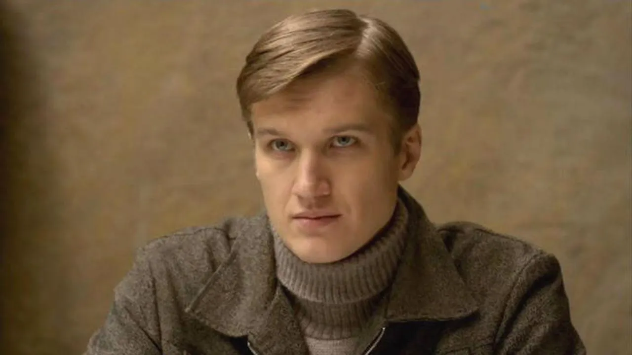Кадр из сериала «Дело следователя Никитина». Режиссер В. Усков. 2012 год