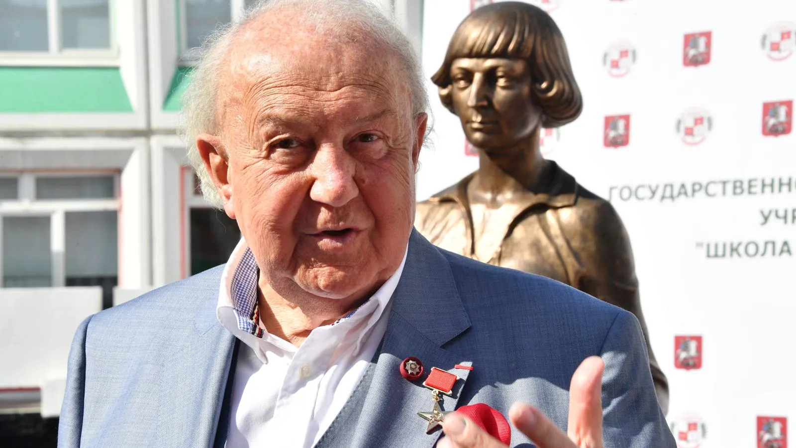 Зураб Церетели. Komsomolskaya Pravda