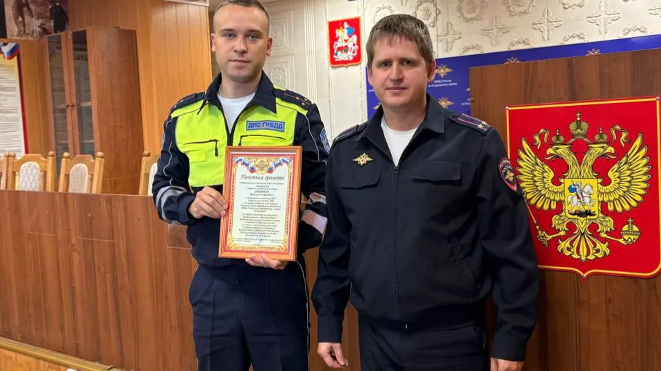 Фото: пресс-группа ОМВД России по г.о. Егорьевск