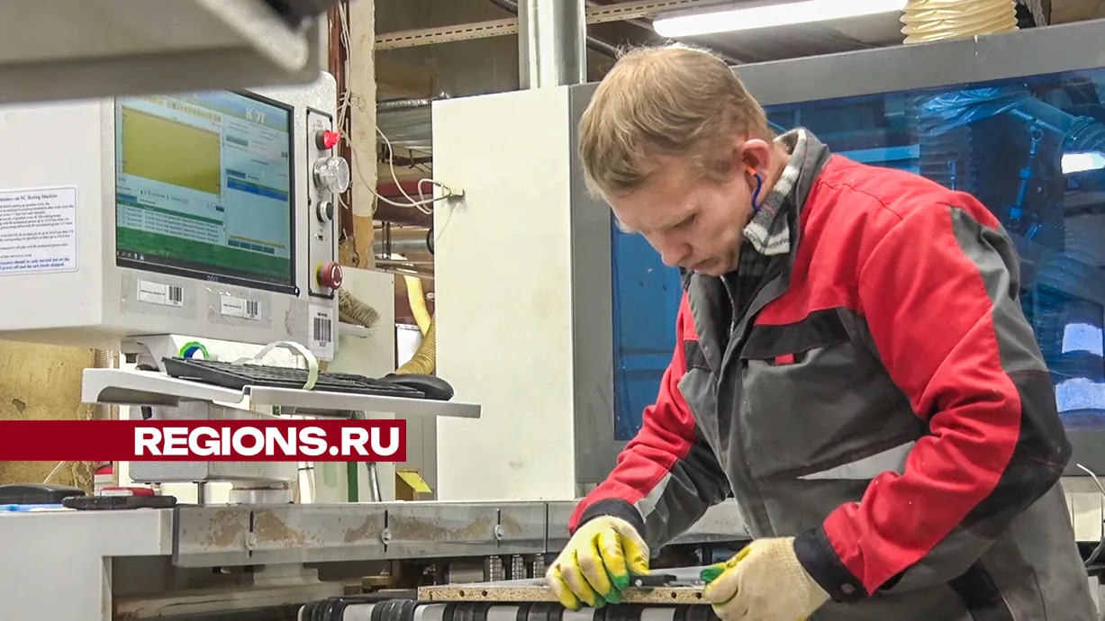 Производство. Фото: Данила Кирьянов