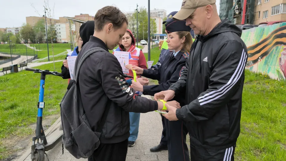 Фото: отдел Госавтоинспекции по г.о. Чехов