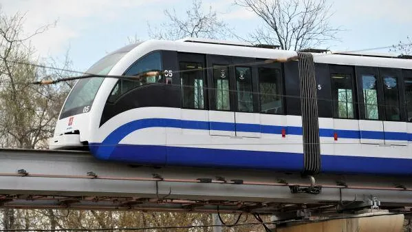 Свыше 400 га земли необходимо для строительства легкого метро до Домодедово