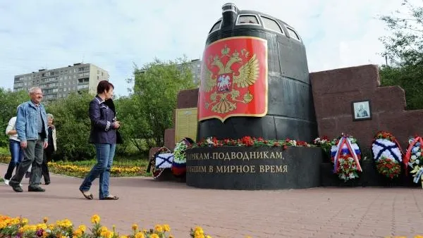 В России покажут западную версию гибели подлодки «Курск»