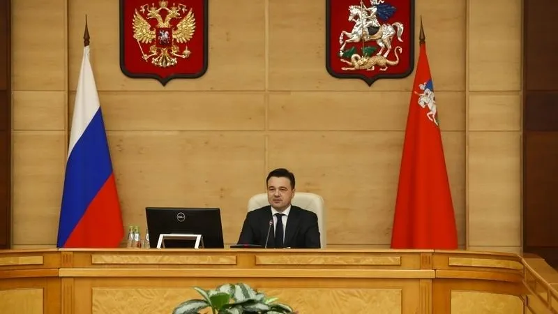 Губернатор представил нового главу Щелково
