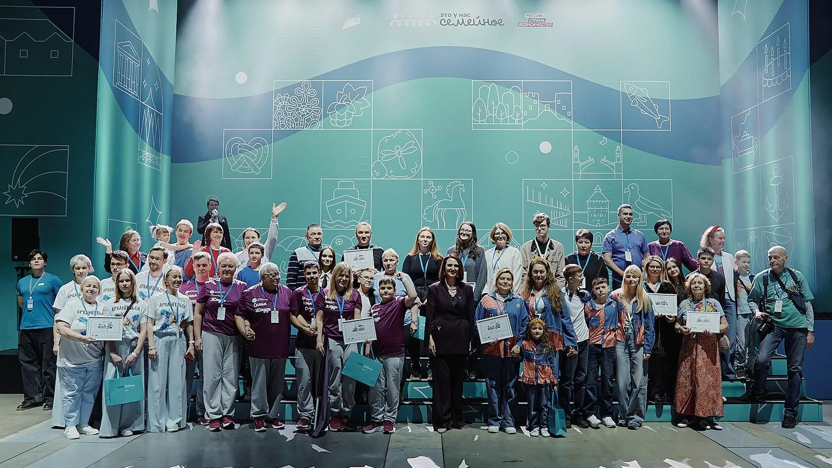 пресс-служба конкурса «Это у нас семейное»