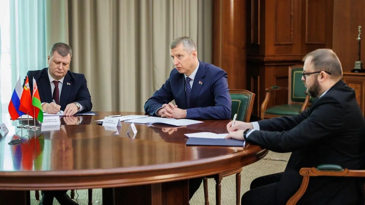 пресс-служба губернатора и правительства Московской области/Сергей Шешин