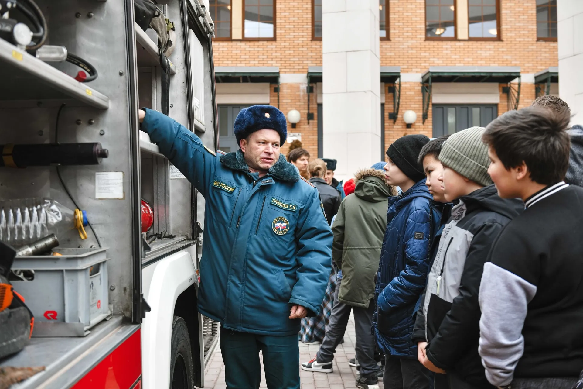 Фото: пресс-служба администрации г.о. Химки