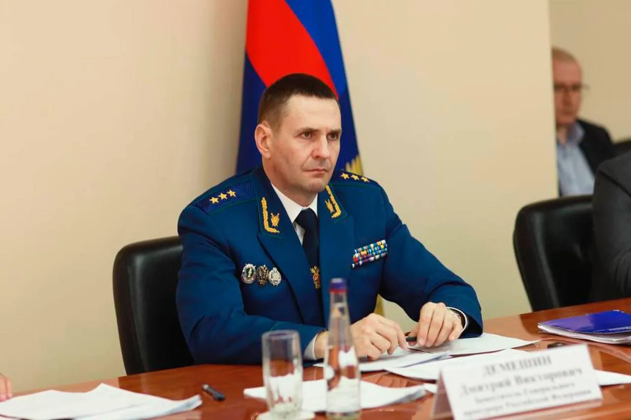 Пресс-служба управления Генпрокуратуры по СФО