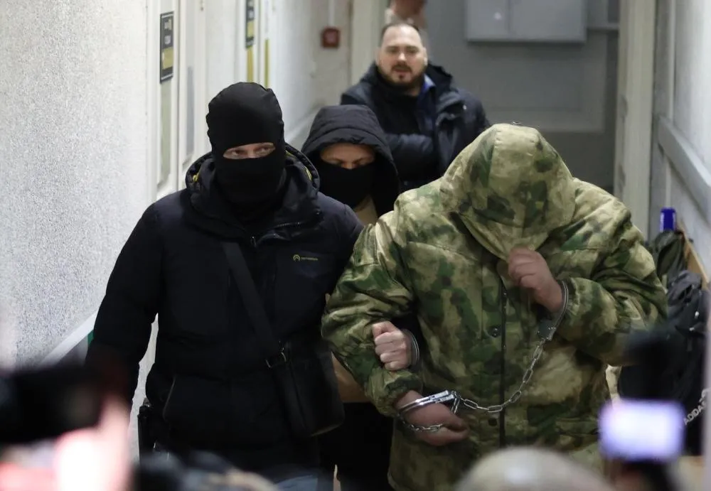 Петр Жилкин, подозреваемый в похищении и убийстве девятилетнего, пропавшего в Санкт-Петербурге 30 января