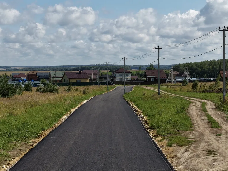 Дорога до д. Воронино. Фото: пресс-служба губернатора и правительства Московской области