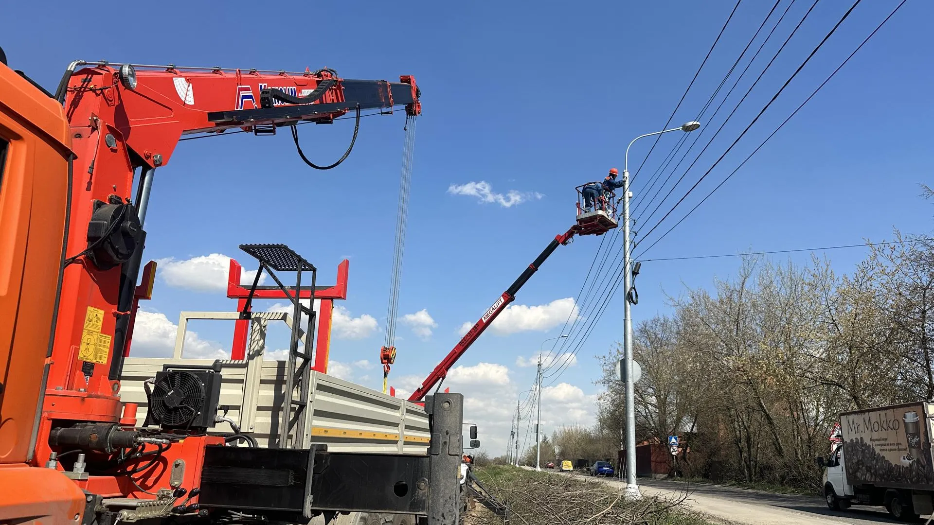 Пресс-служба компании «Мособлэнерго»