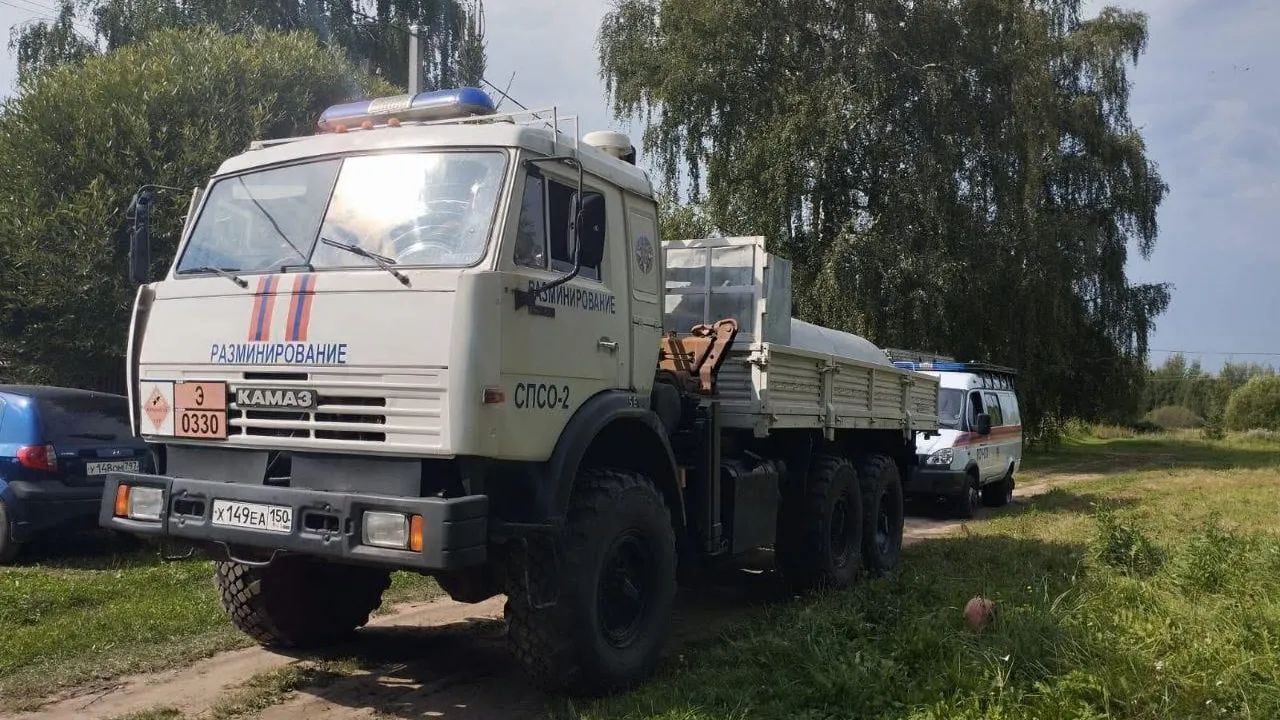 Фото: ГКУ МО «Мособлпожспас»
