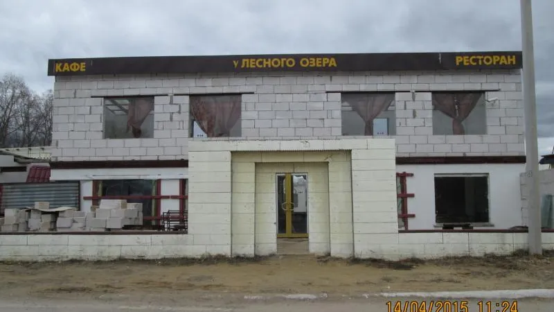Незаконное строительство гостиницы приостановили в Серпуховском районе