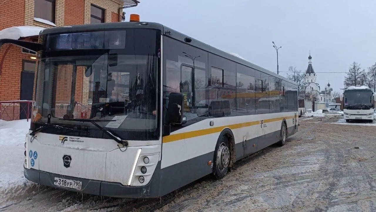 Жителей Химок и Лобни предупредили об изменении времени отправления рейса №41