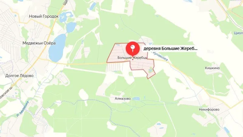 Большие Жеребцы, Горки и Хрипань. Названия населенных пунктов изучили в Подмосковье