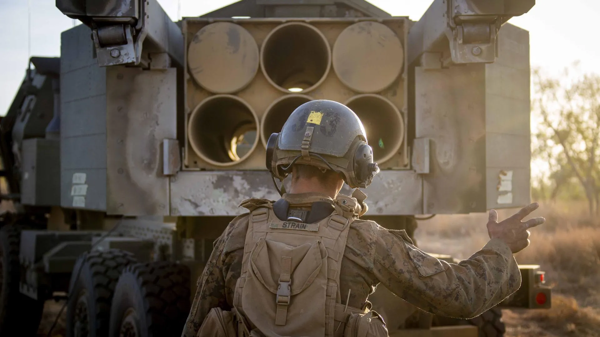 Cpl. Colton Garrett/Keystone Press Agency