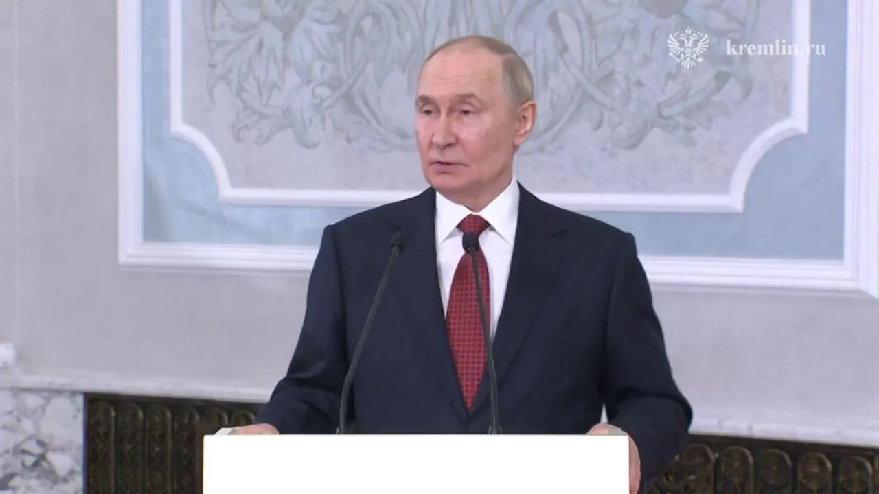 «Сами сдохнут»: Путин ответил Западу на заявления о крахе российской экономики