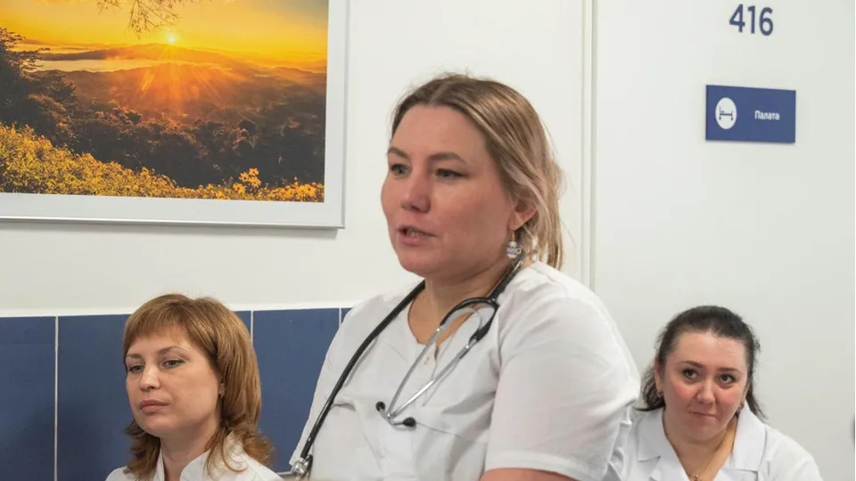 Во время выездной администрации для медицинских работников. Фото: пресс-служба администрации г.о. Реутов