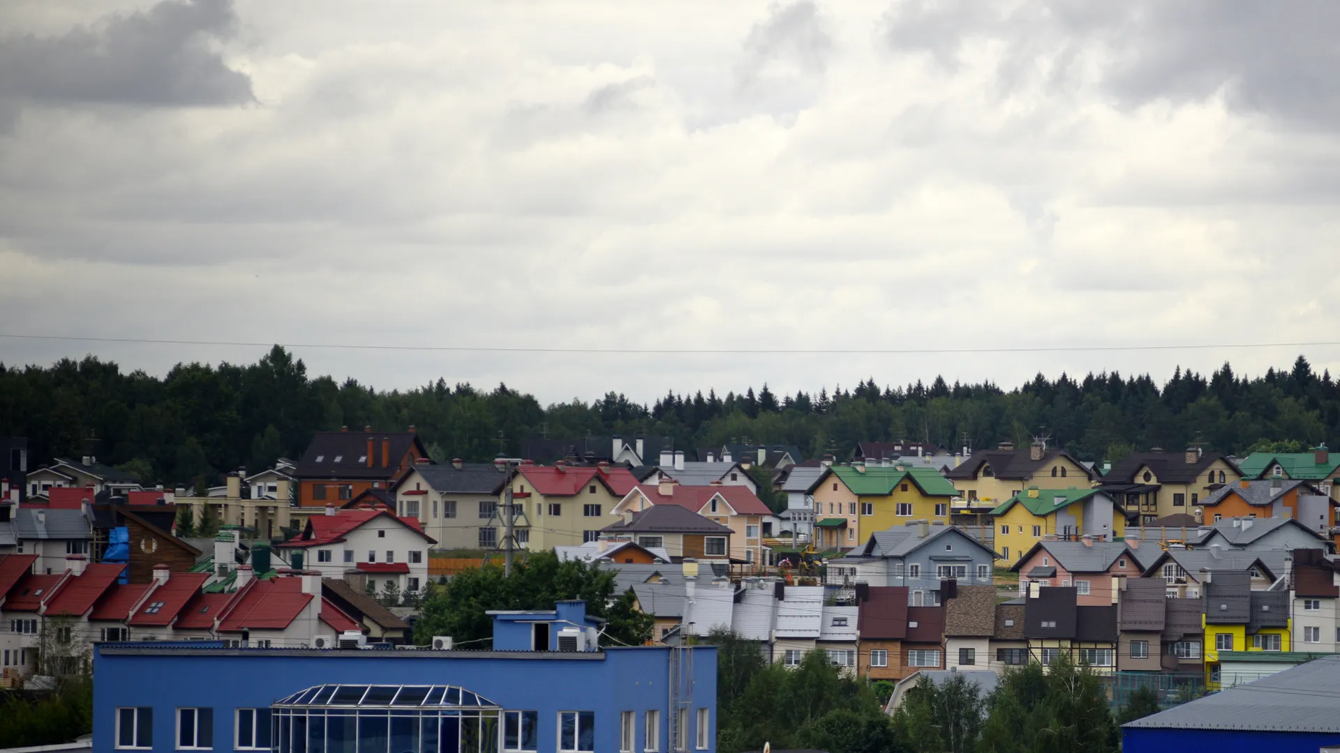 Частный жилой сектор в Химках