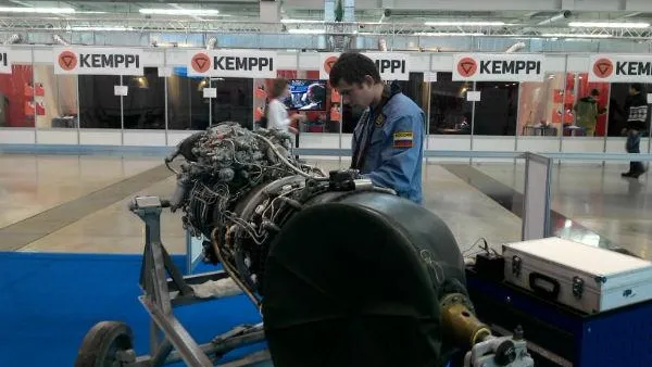 Серебро национального чемпионата WorldSkills взяла команда из Люберец