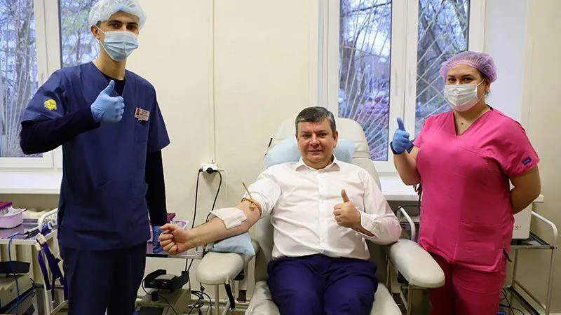Центр крови работает в Воскресенске для удобства доноров