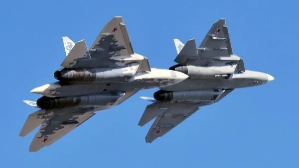 На вооружение Южного военного округа поступил истребитель пятого поколения Су-57
