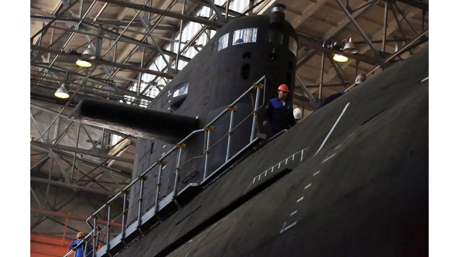 Дизель-электрическая подводная лодка проекта 677 «Лада», Санкт-Петербург. Ирина Мотина