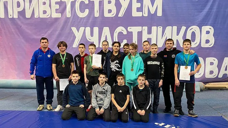 Спортсмены из Чехова завоевали три бронзовых медали в Первенстве Подмосковья