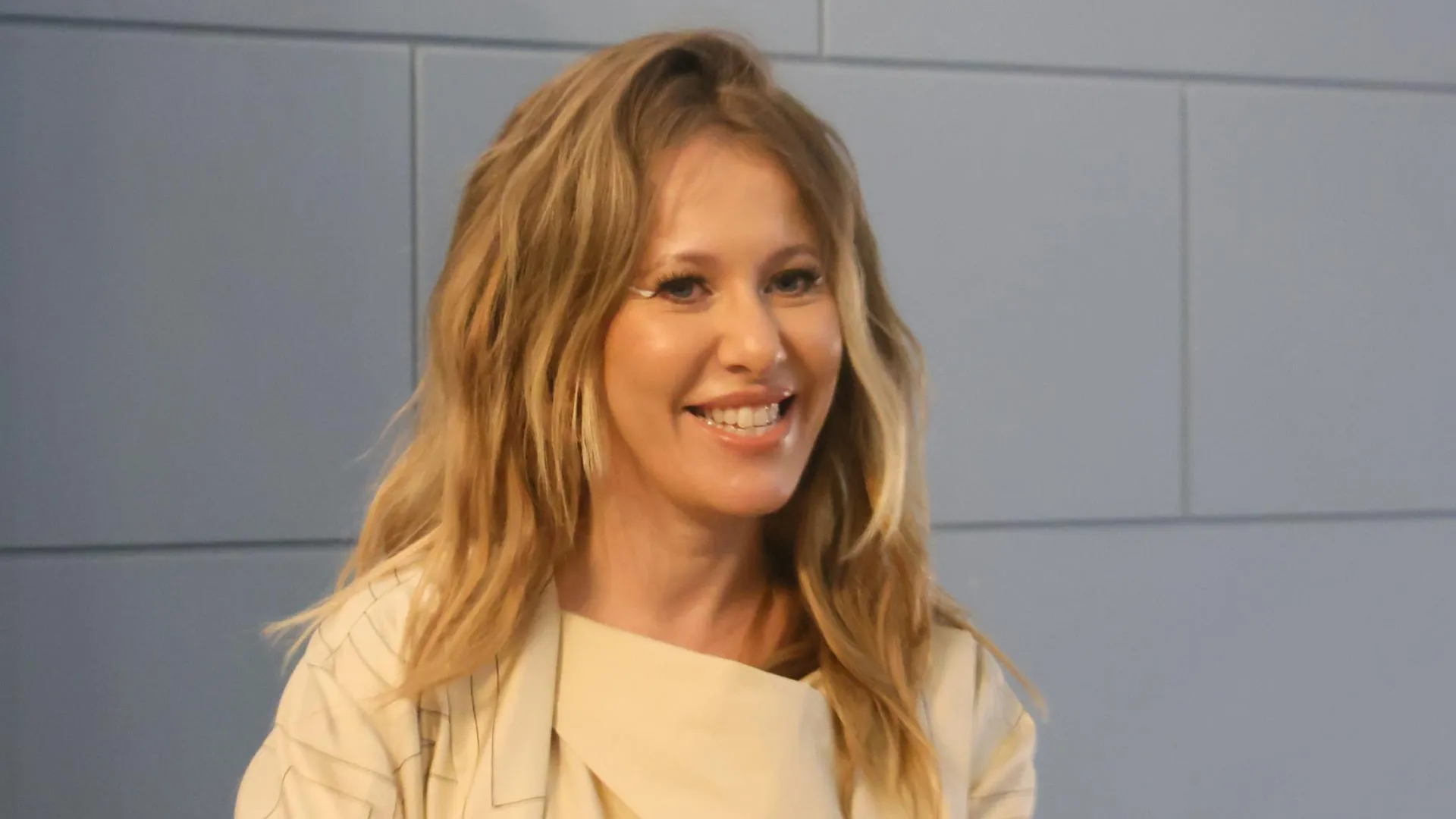 Ксения Собчак допускает усиление мер безопасности после попытки покушения