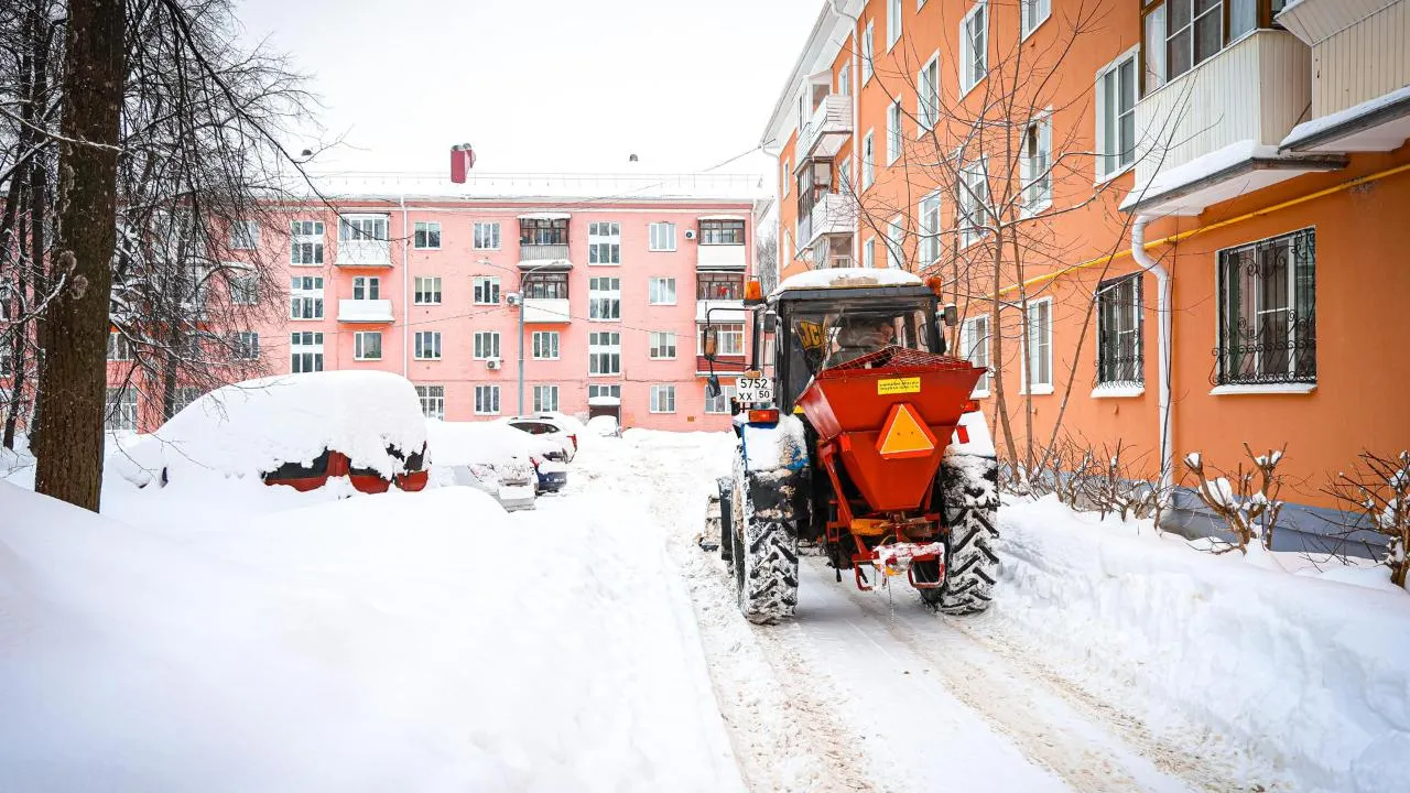 МедиаБанк Подмосковья/Данила Кирьянов