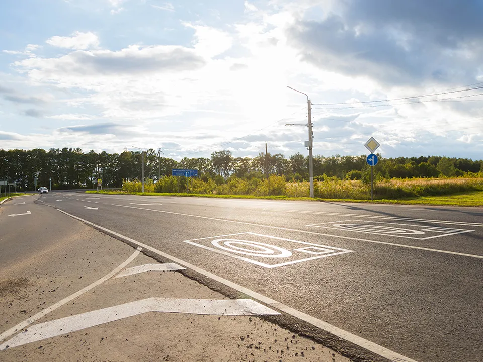 Улица Ленина в микрорайоне Ожерелье. Фото: пресс-служба губернатора и правительства Московской области