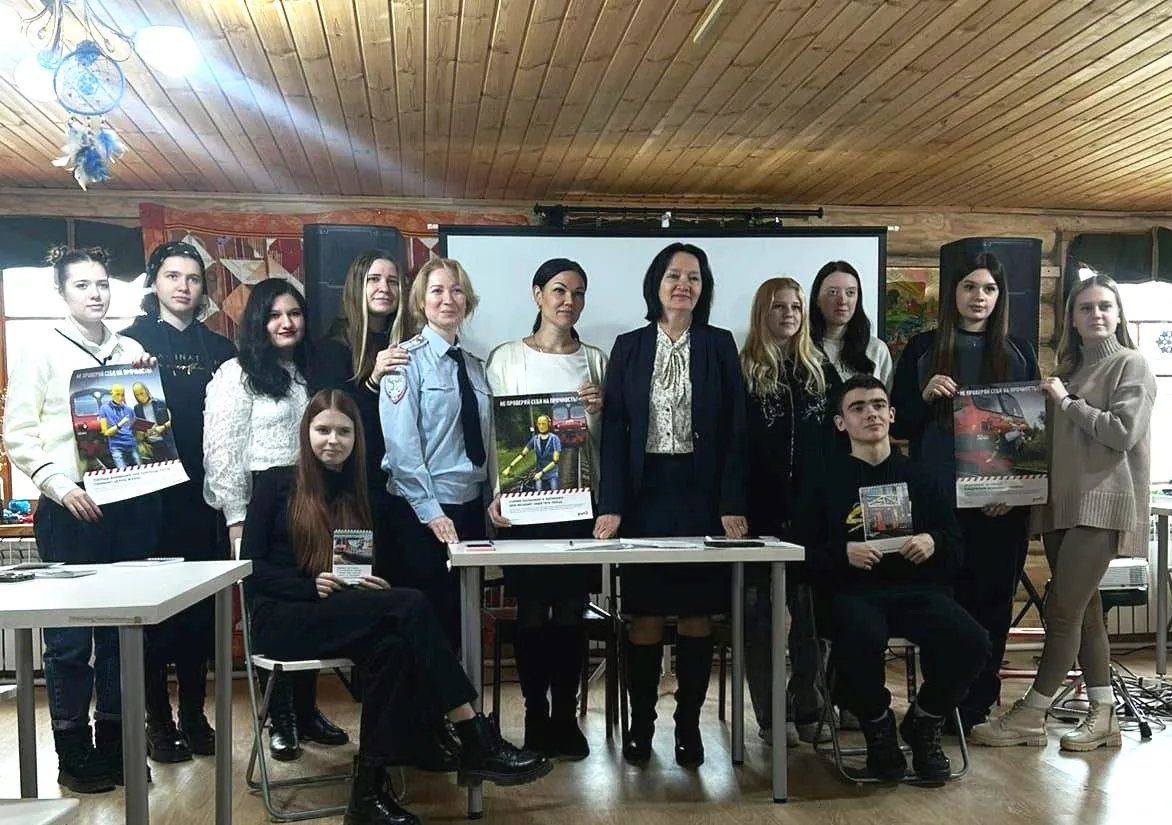 Фото: ЛОП на станции Кашира