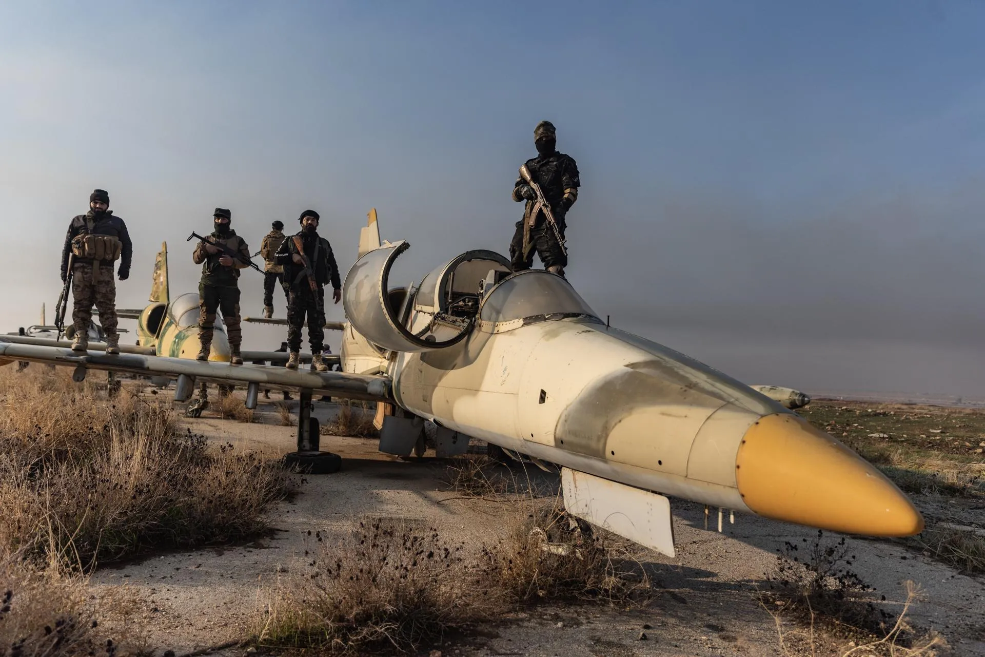 Боевики в Алеппо. Anas Alkharboutli/dpa