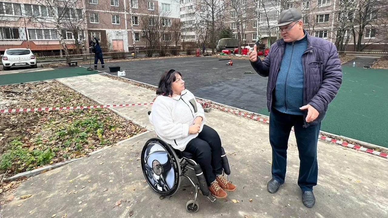 фото пресс-службы администрации г. о. Серпухов