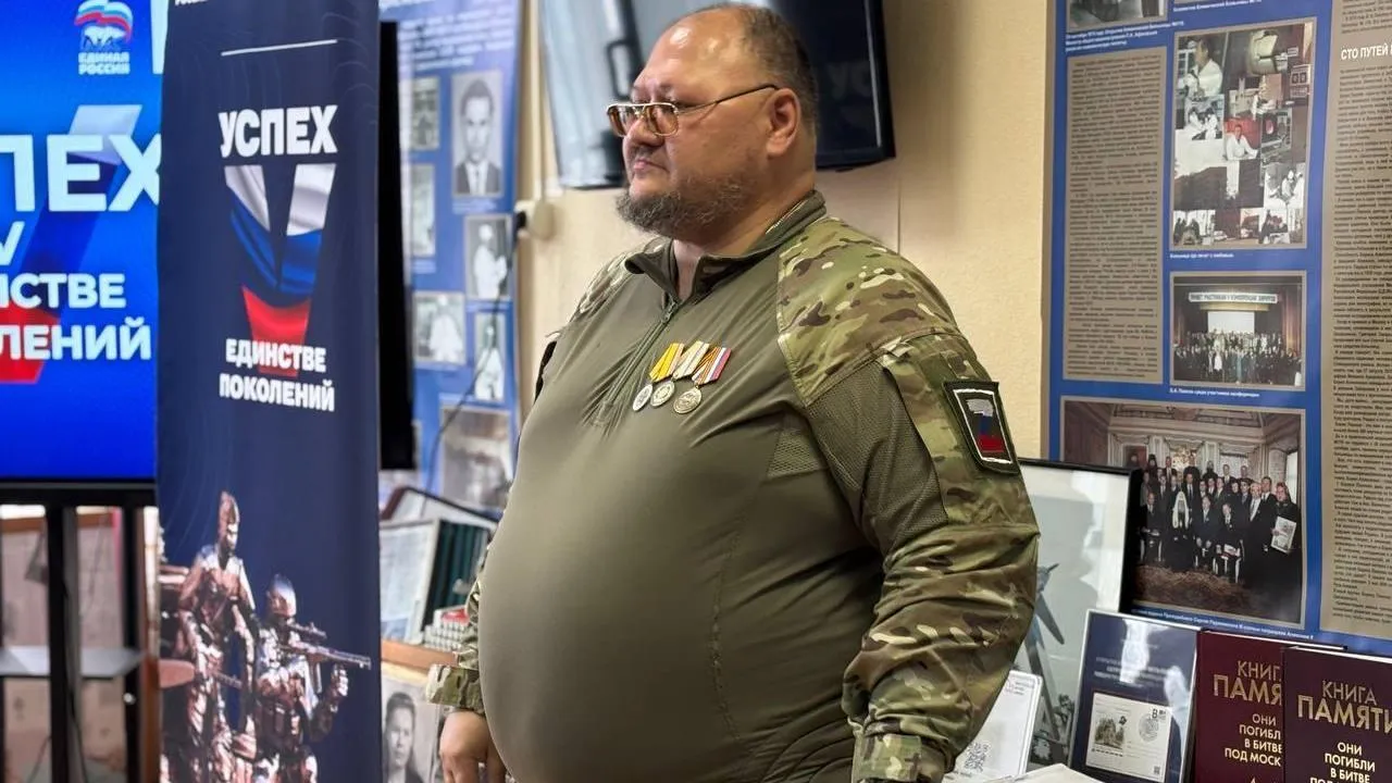 Лекция и дискуссия: в Химках провели мероприятие в честь защитников Малахова кургана