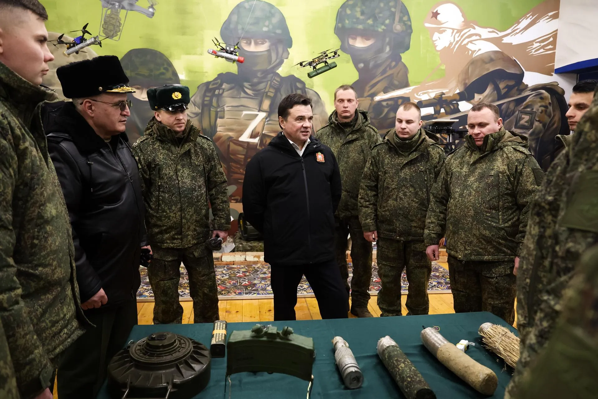 пресс-служба губернатора и правительства Московской области/Евгений Пронин