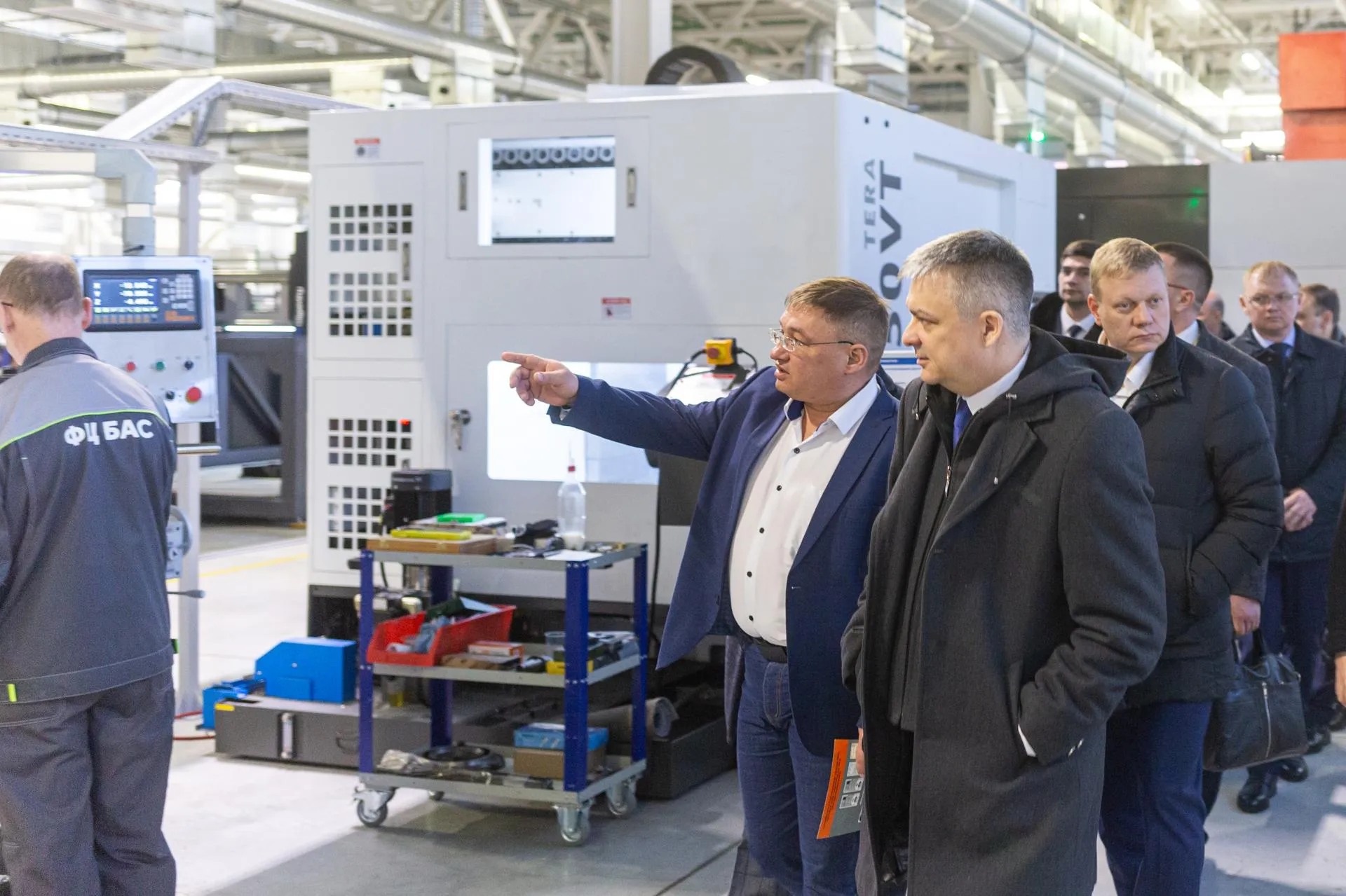 Пресс-служба департамента инвестиционной и промышленной политики Москвы