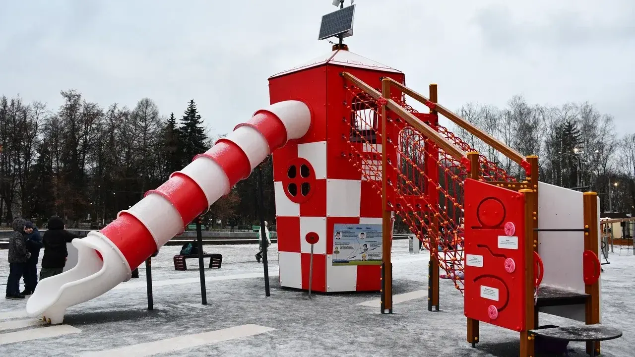 Первая в Подмосковье научная детская площадка открылась в Жуковском