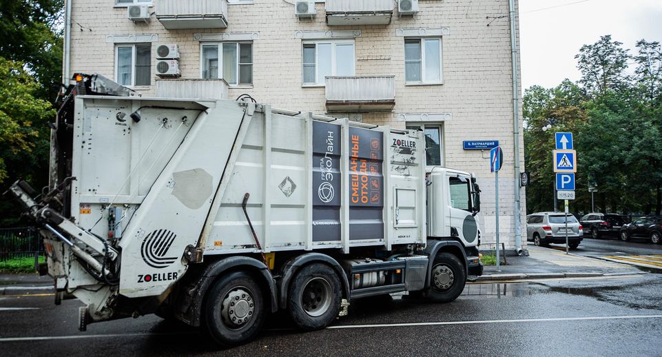 Московская область закупит рекордное количество мусоровозов по программе льготного лизинга