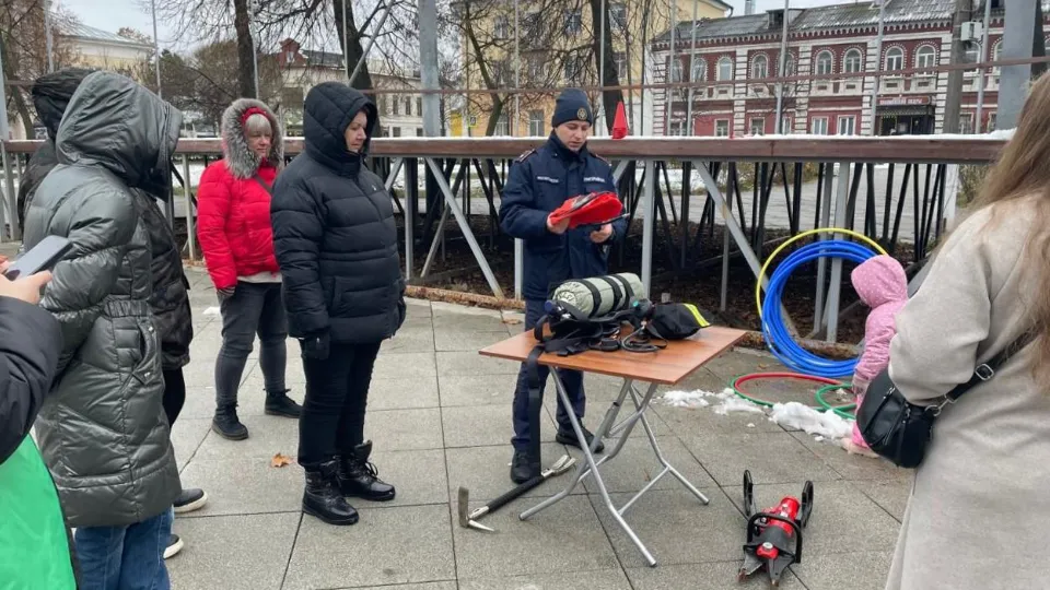 Фото: ГКУ МО «Мособлпожспас»