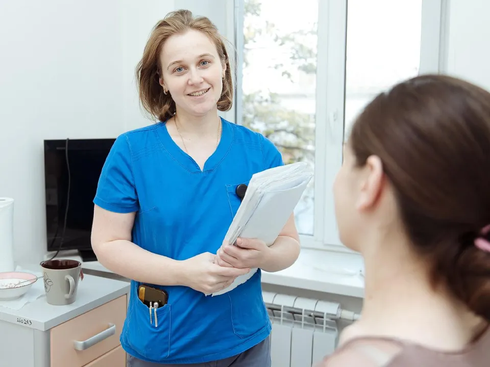 Врач Татьяна Забелина. Фото:&nbsp;