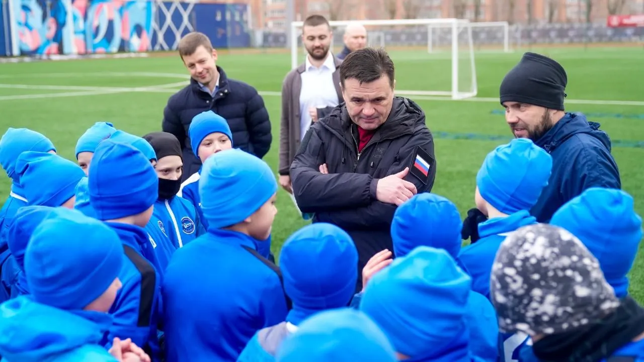 Губернатор Подмосковья: спорткомплекс «Орион» полностью обновили в Балашихе