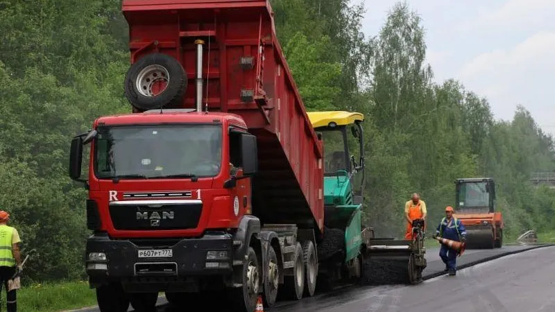 В Подмосковье в 2021 году отремонтировали более 770 км дорог
