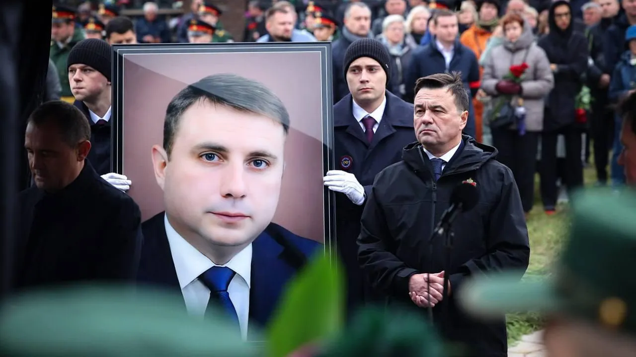 Губернатор Подмосковья о смерти Дмитрия Жарикова: «тяжелейшая утрата для всех нас»