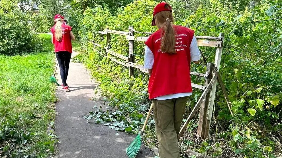 Фото: пресс-служба главы Администрации г.о. Электросталь