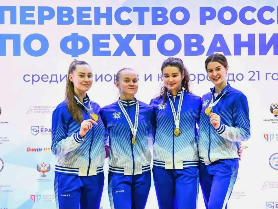 Фото: Федерация фехтования России