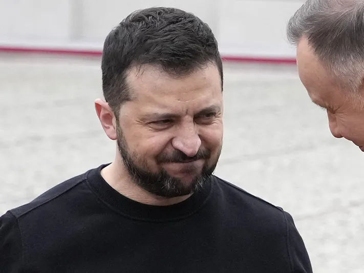 Стало известно, зачем Зеленский приехал в Польшу