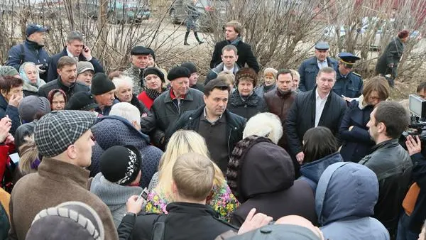 Лосино-Петровский дождался перемен