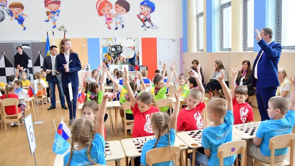 Фото: Федерация шашек МО