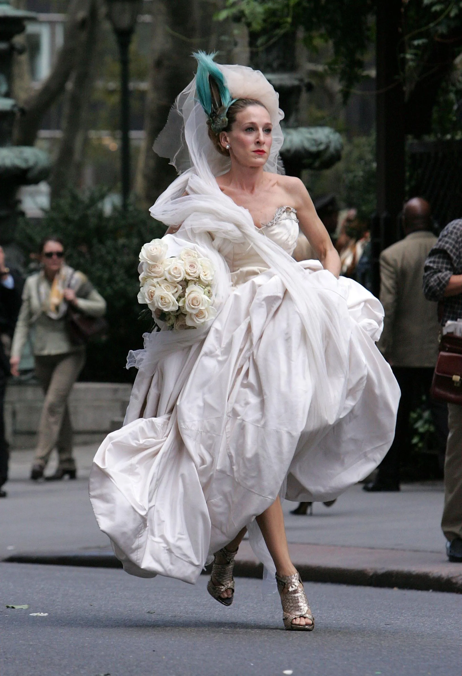 Кадр из фильма Sex and the City, 2008